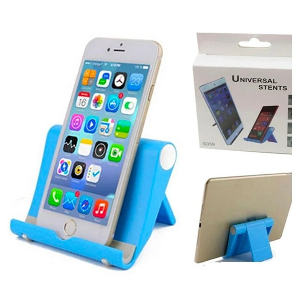 Foldable‎ desk phone holder